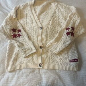 Red taylors version cardigan
